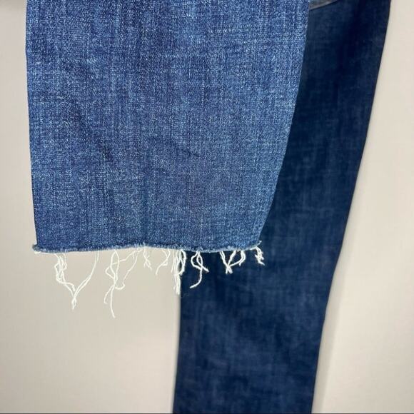 pistola high rise distressed skinny jeans - Picture 5 of 7